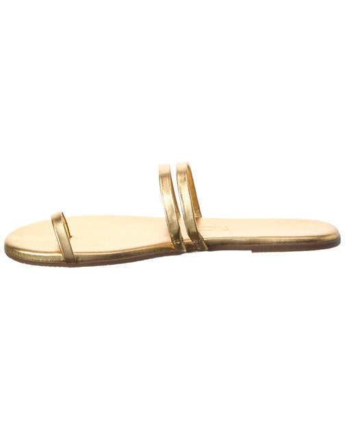 TKEES Leah Sandal Gold US 10 3