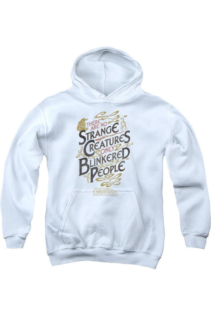 Gildan Fantastic Beasts 2 Blinkered People Hooded Sweatshirt Blue Small 2