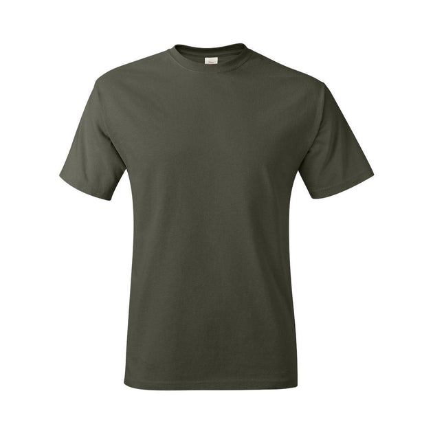 Hanes Authentic T-Shirt Beige XXXLarge 2