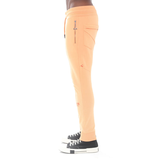 HVMAN Sweatpant Orange Large 4