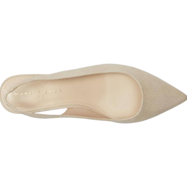 Marc Fisher Posey Pump Beige US 7 4