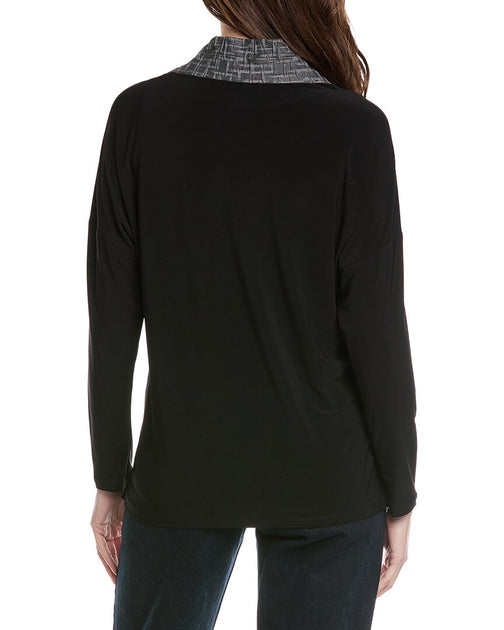 Joseph Ribkoff Top Black US 8 3