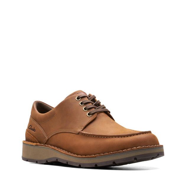 Clarks Gravelle Low Lace-Up Shoe Brown US 7.5 3