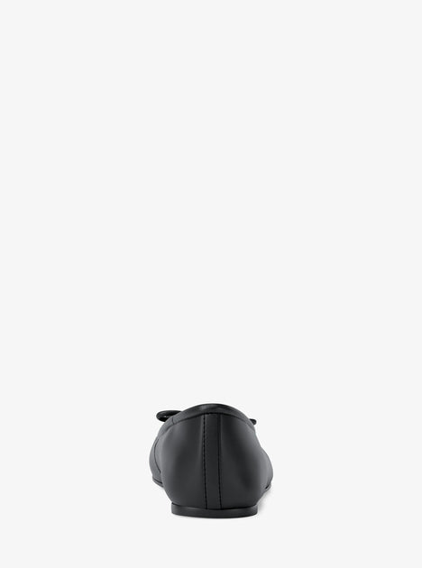 Michael Kors Savannah Ballet Flat Black US 9.5 3