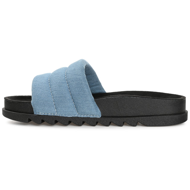 Journee Collection Lazro Sandal White US 8 3