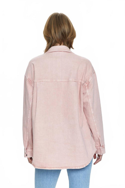 Pistola Mandy Shacket Pink Medium 3
