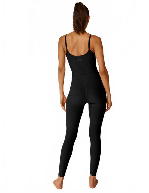 BEYOND YOGA Spacedye Uplevel Midi Jumpsuit Multi Medium 4