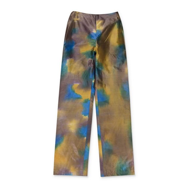 Kepler Multicolor Camo Hand Painted Bow Pantalon 2