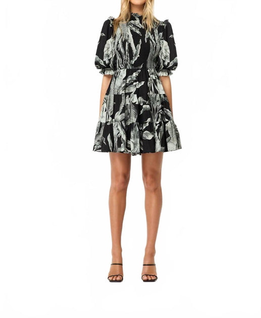 Elliatt Dress Black Small 2