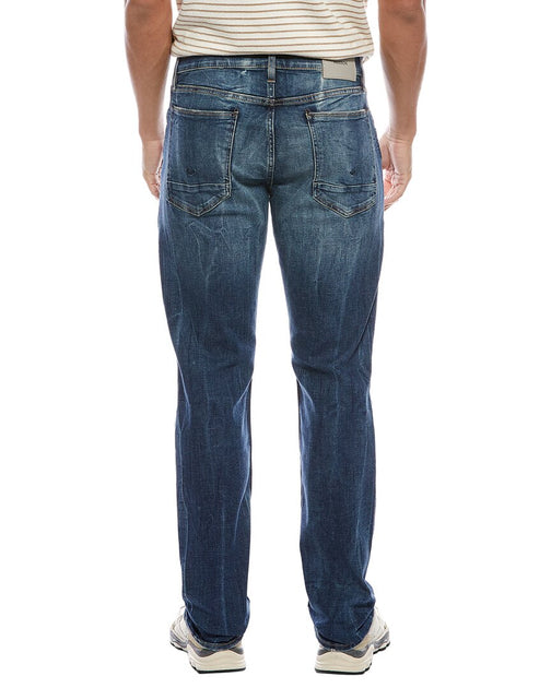 HUDSON Jeans Byron Straight Leg Jeans Blue US 38 Regular 3