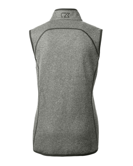 Cutter & Buck Mainsail Sweater-Knit Vest Grey Small 3
