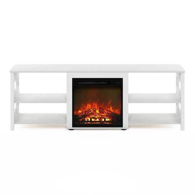 Furinno Classic TV Stand White 4