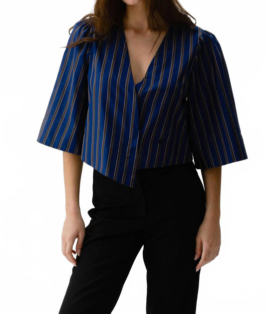 CISSA Lady Shirt Blue Small 2