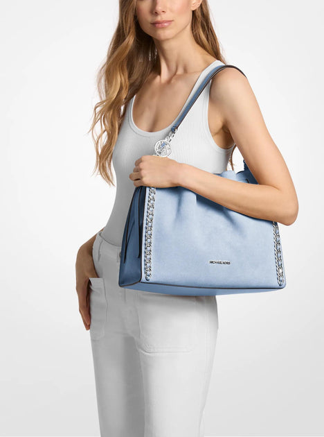 Michael Kors Mina Shoulder Bag White One Size 4