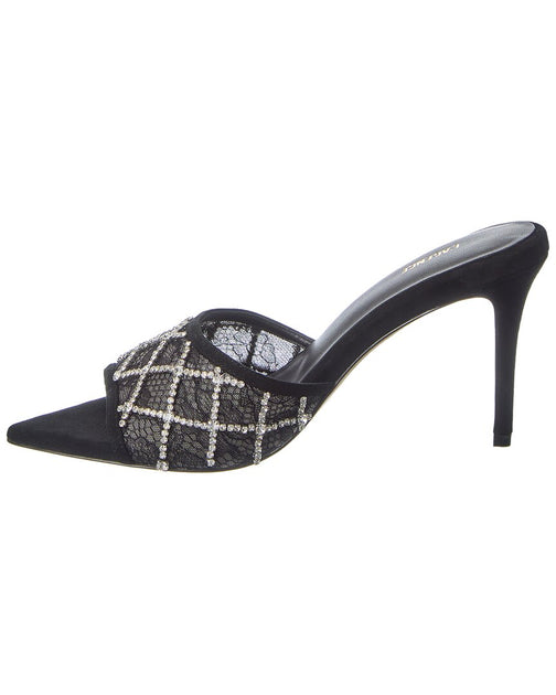 L'AGENCE Fernande Sandal Black US 7.5 3
