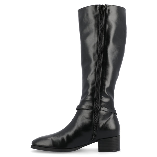 Journee Collection Rhianah Knee-High Boots Multi US 9.5 3