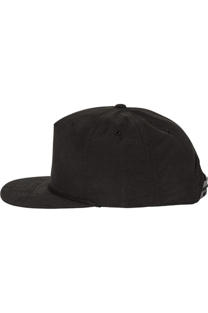  Richardson Umpqua Snapback Cap Black One Size 4