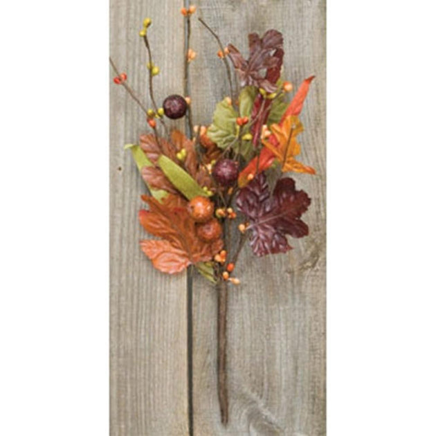 Hivvago Maple Berries Pick 12in Brown 3