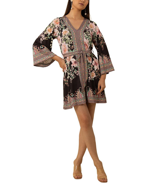 Hale Bob Kaliyah Robe Mini Multi XSmall 2