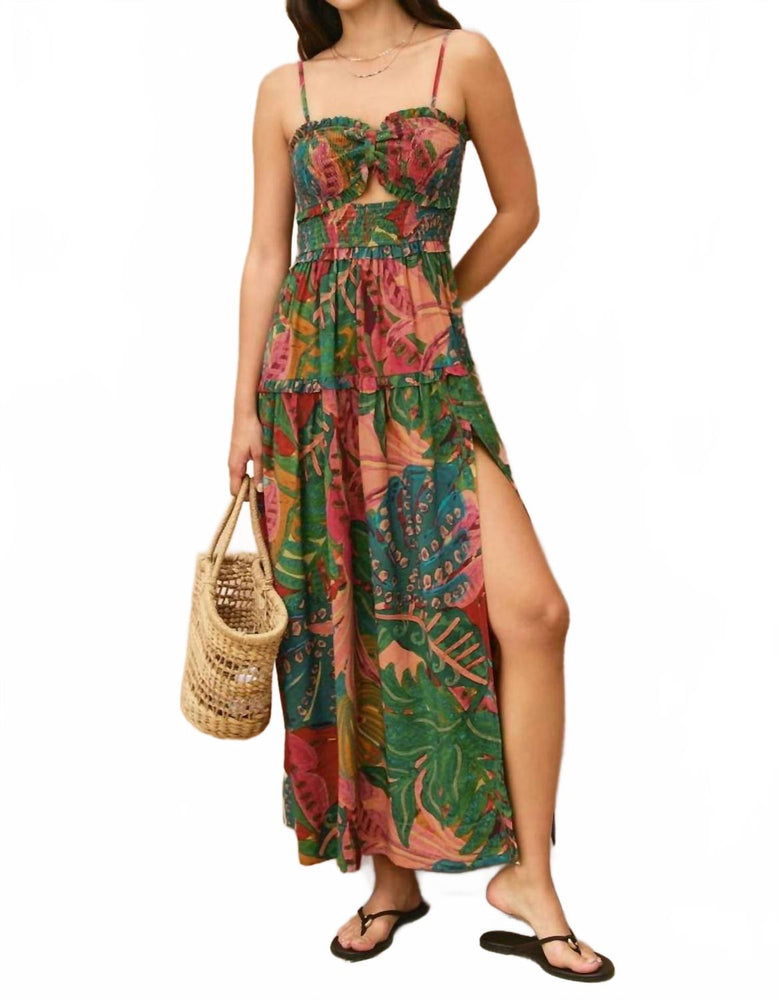dress forum Women's Tropic Bloom Dress In Calypso Coral pure merino Pant Size:XL Sleeping beauty dress movie 100% Cotton Hand wash