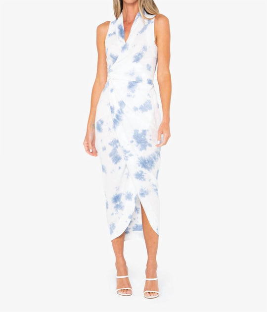 JBQ Alivia Midi Dress White Small 2