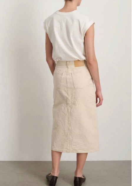 B Sides Hill Midi Skirt Multi 24 3