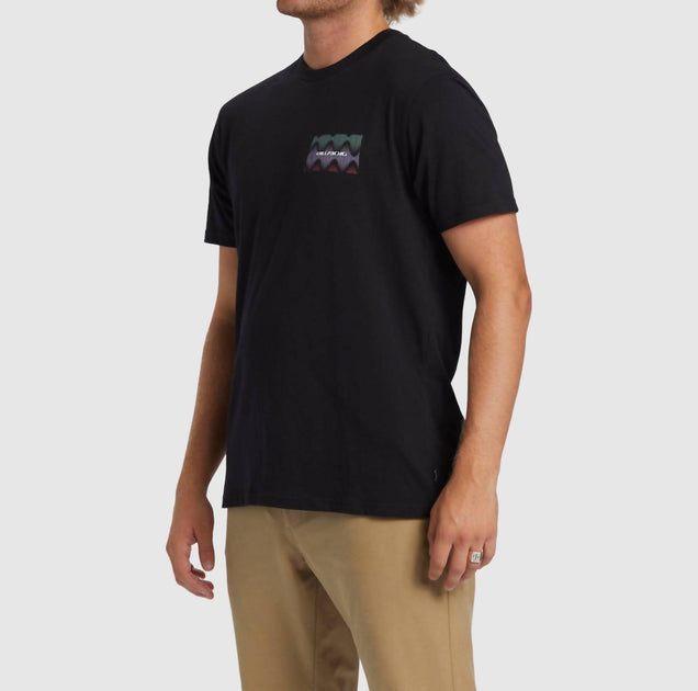 Billabong Segment Short Sleeve Tee Black Large 3