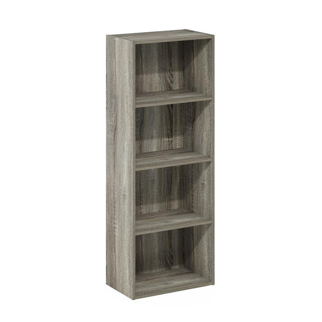 Furinno Luder Bookcase French Oak 2