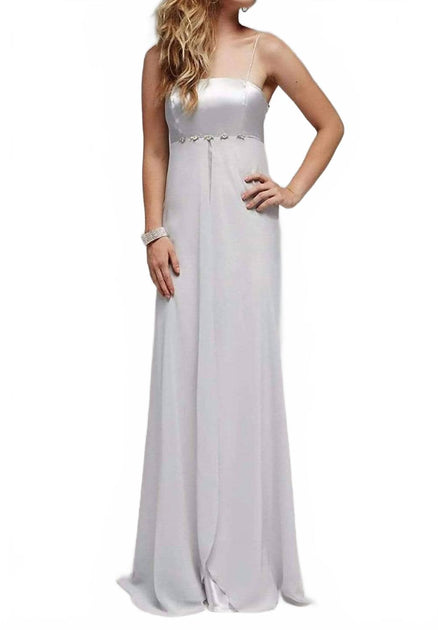 Milano Formals Silken Symphony Gown Grey US 12 5