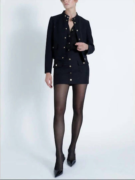 Karina Grimaldi Blair Jacket Blue Medium 2