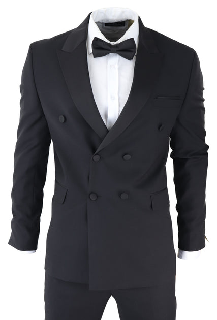 TruClothing AK-22 Men's Suit Black US 50 Regular 2