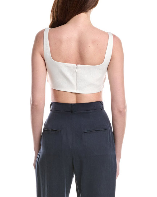 Alexis Top Balta Blanc Small 3