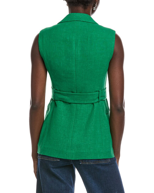 Akris Georgia Waistcoat Green US 4 3