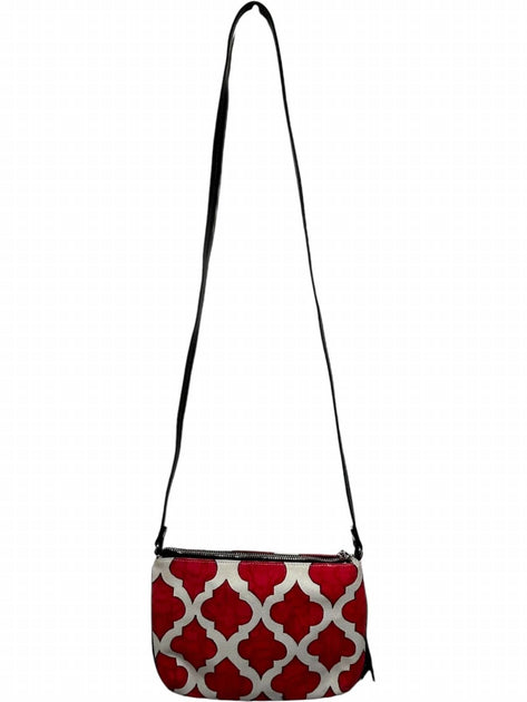 Brighton Love Dove Pouch Bag Red One Size 3