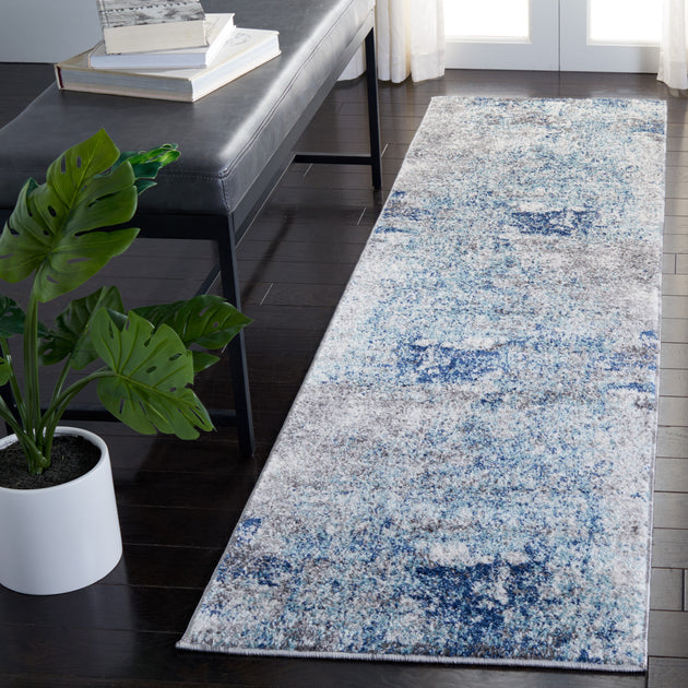 Safavieh Aston Area Rug Light Blue / Grey 3