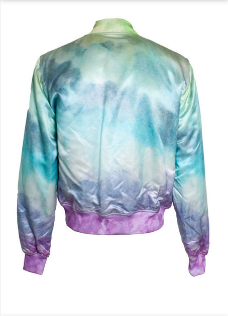 Amiri Tie Dye Bomber Jacket Multi-Color EU 46 3