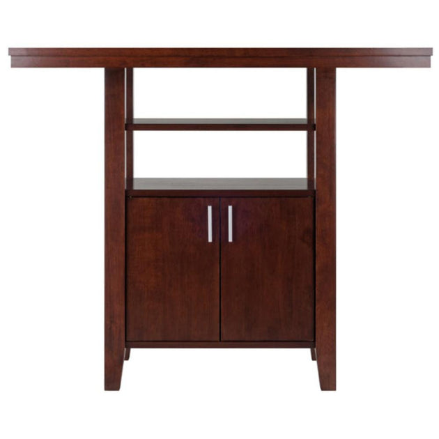 Hivvago Albany High Table Walnut 3