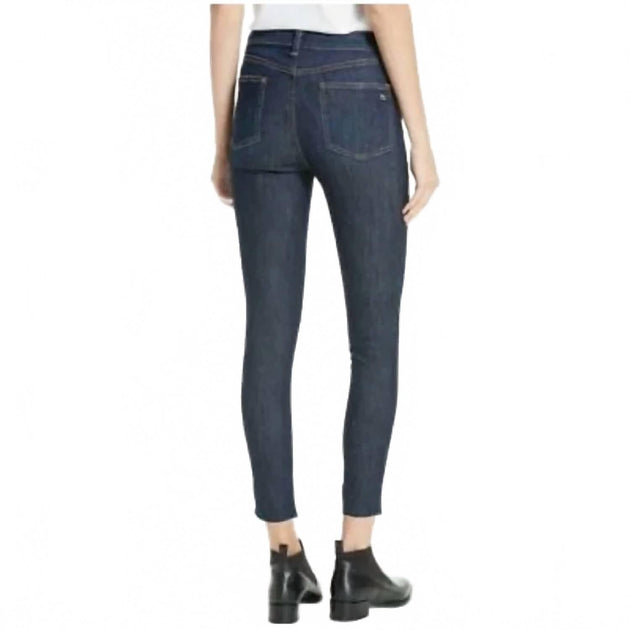 rag & bone Ankle Skinny Jeans Blue 30 3
