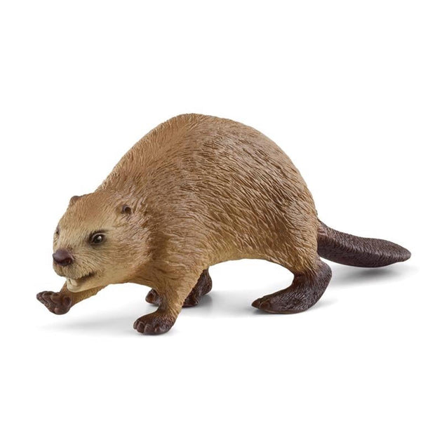 Schleich Beaver Toy Tan 2