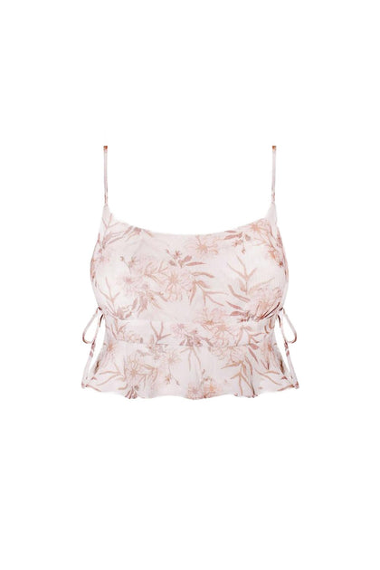 ADETE Camelia Bralette Pink Small 2