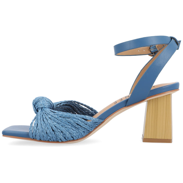 Journee Collection Galinda Sandals Pink US 10 3