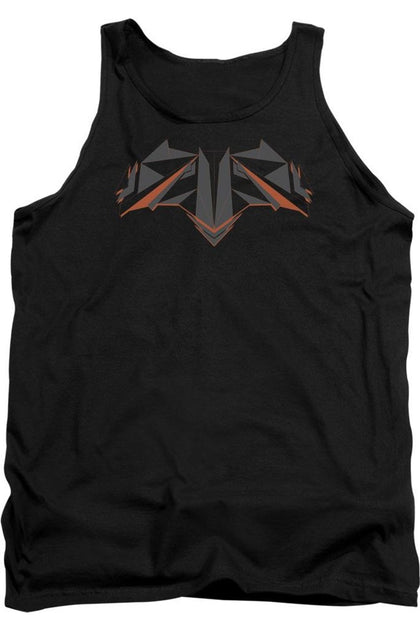 Gildan Batman V Superman Tech Bat Logo Tank Top Schwarz XLarge 2