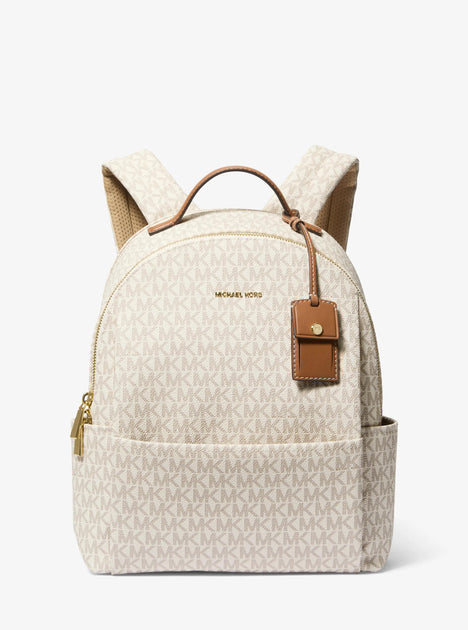 Michael Kors Sable Medium Backpack Brown One Size 2