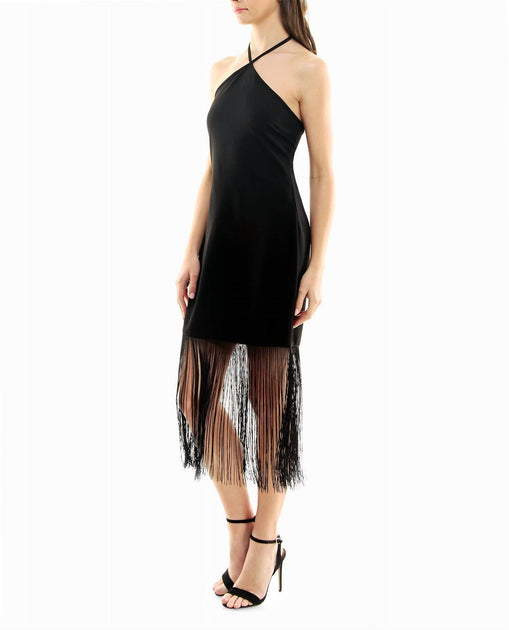 Nicole Miller Sylvie Sheath Dress Black US 8 4