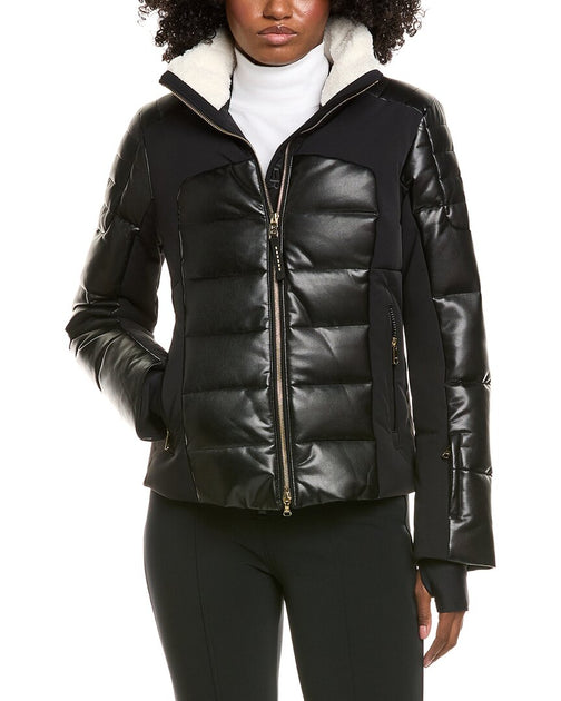 Bogner Ilana Down Coat Black US 8 2