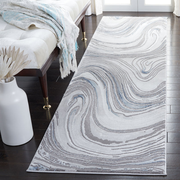 Safavieh Craft CFT845 Area Rug Blue/Grey 3