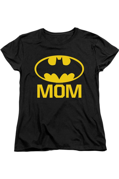 Gildan Batman Bat Mom T-Shirt Black XXL 2
