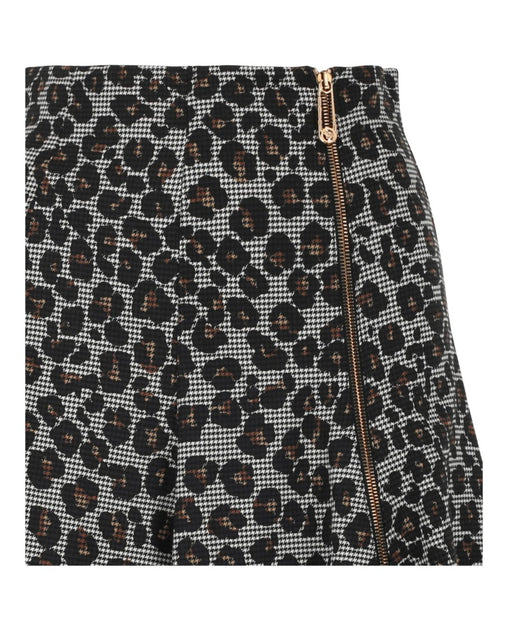 Versace Mixed Print A-Line Skirt Grey EU 40 4
