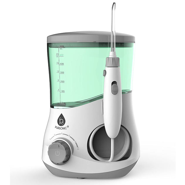 PURSONIC Counter Top Oral Irrigator White One Size 3