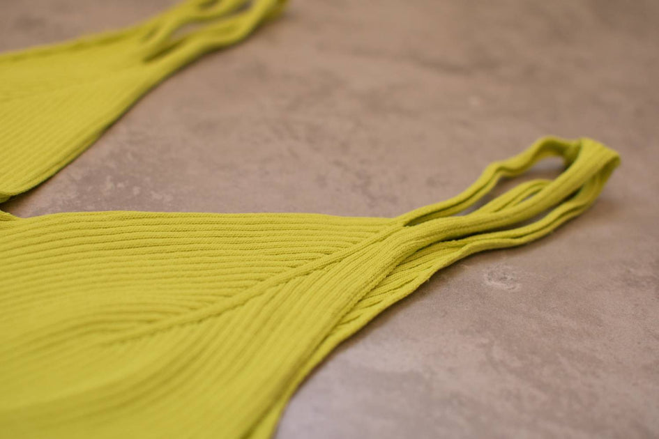 LUSH Neon Moon Basic Tank Green Small 4